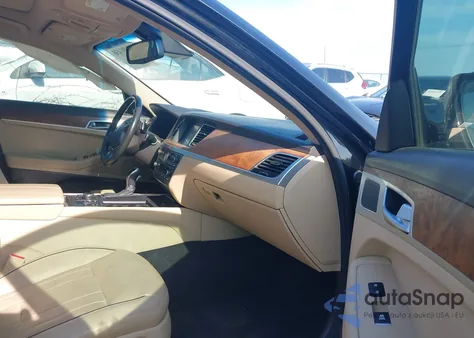 2015 Hyundai Genesis 3.8 z USA, uszkodzony, nr VIN KMHGN4JEXFU055957